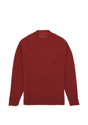 Fortela Skipper1 crew-neck ribbed-trim sweater - Red