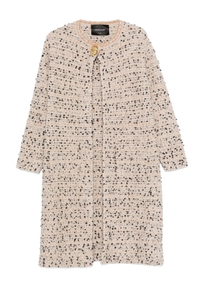 Fabiana Filippi button-detailed tweed coat - Neutrals