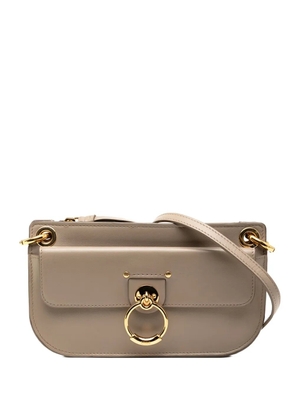 Chloé Pre-Owned 2020 Mini Leather Tess Chain crossbody bag - Brown