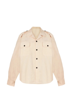 Fortela Bonnie flap-pocket shirt - White