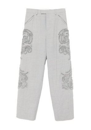 Taakk Sculpture trousers - Grey