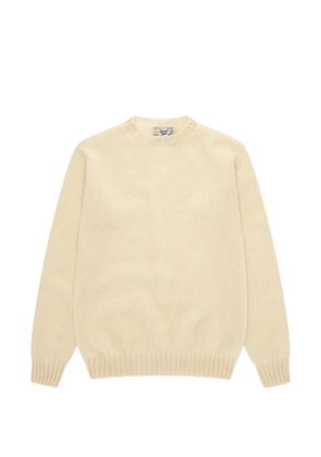 Fortela Shetlandcrewneck sweater - Neutrals