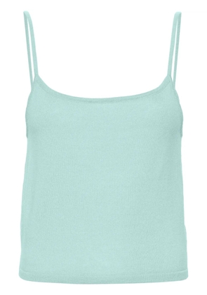 Teddy Cashmere Rapallo cashmere tank top - Blue
