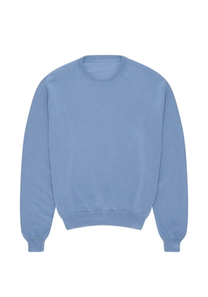 Fortela ribbed crew-neck sweater - Blue