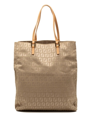 Fendi Pre-Owned 2000-2010 Zucchino Canvas tote bag - Brown