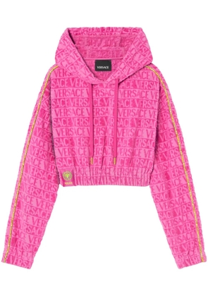 Versace I Love Baroque hoodie - Pink