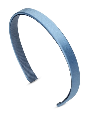 Jennifer Behr Lucy silk headband - Blue