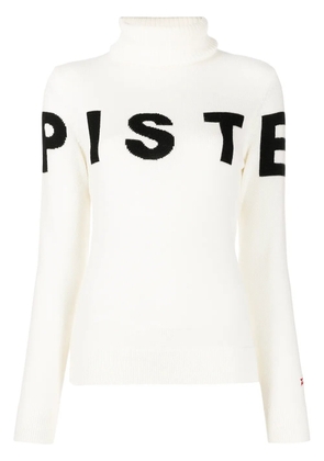 Perfect Moment PISTE SWEATER II - White