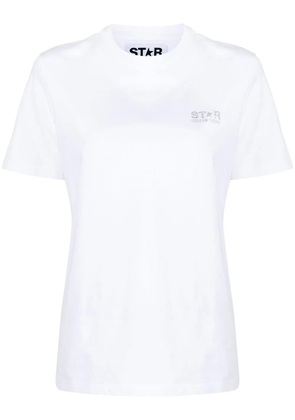 Golden Goose star-print short-sleeved T-shirt - White