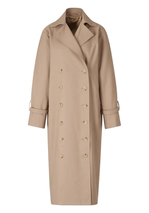 TOTEME Signature trench coat - Brown