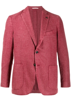Gabriele Pasini patch pocket blazer - Red