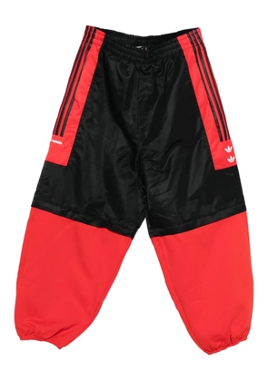 adidas x Willy Chavarria contrasted track pants - Black