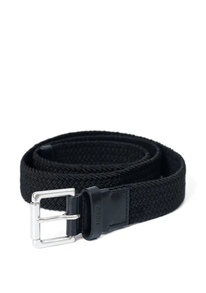 HUGO braided belt - Black