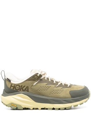 HOKA Kaha GTX panelled chunky sneakers - Fennel/Eggnog
