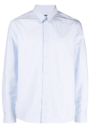 A.P.C. striped cotton shirt - Blue