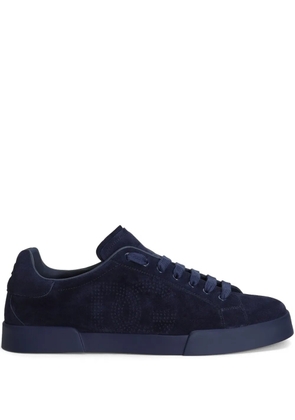 Dolce & Gabbana Portofino sneakers - Blue