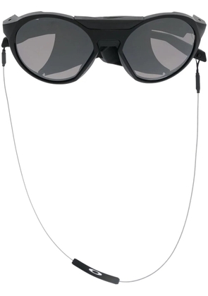 Oakley oval-frame sunglasses - Black