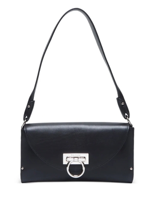 Ferragamo Pre-Owned 2000-2020 Gancini shoulder bag - Black