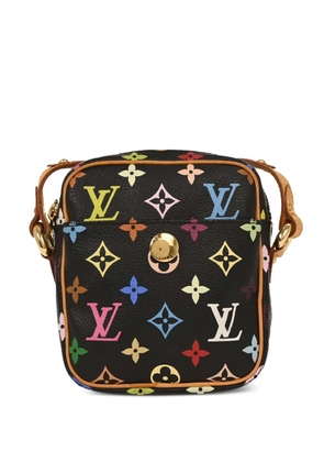 Louis Vuitton Pre-Owned x Takashi Urakami 2005 Rift monogram shoulder bag - Black