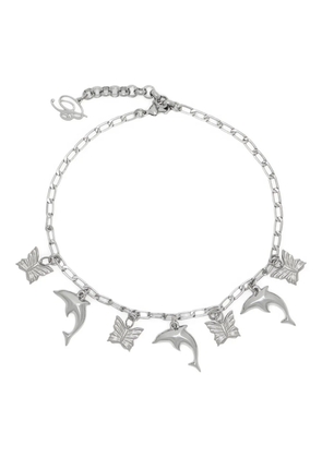 Blumarine charms choker necklace - Silver
