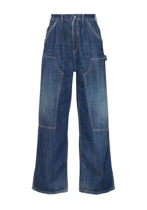 Maison Margiela utility-pocket denim jeans - Blue