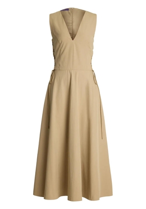 Ralph Lauren Collection Renna midi dress - Neutrals