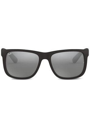 Ray-Ban square-frame logo sunglasses - Black