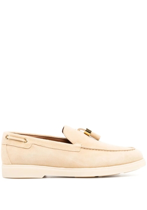 Giuseppe Zanotti The Maui Tassels slip-on loafers - Neutrals