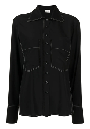 Low Classic long sleeved shirt - Black