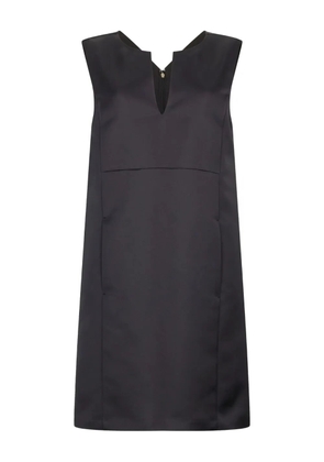LIU JO sleeveless V-neck shift dress - Black