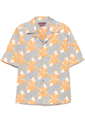Gucci printed shirt - Grey