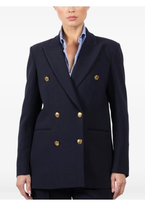 Seafarer double-breasted blazer - Blue
