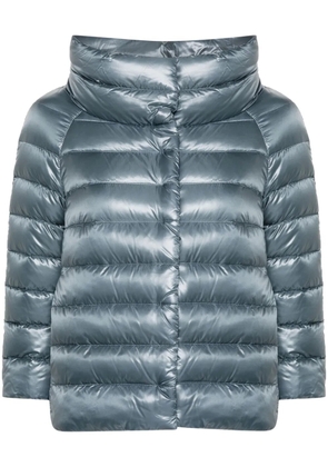 Herno Sofia quilted puffer jacket - Blue