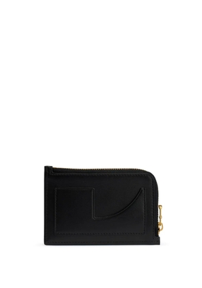 Patou leather cardholder - Black