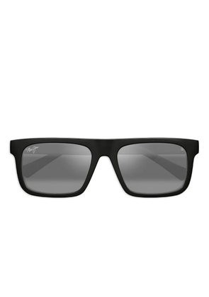 Maui Jim 'Opio square-frame sunglasses - Black