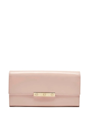 Cartier Love flap leather wallet - Pink