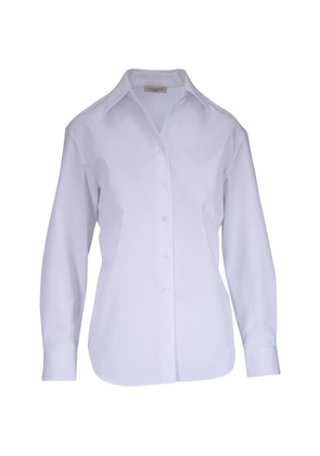 Lafayette 148 button collared shirt - White