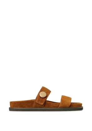 Tory Burch suede sandals - Brown