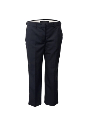 Isabel Marant Vintage tailored cropped trousers - Black