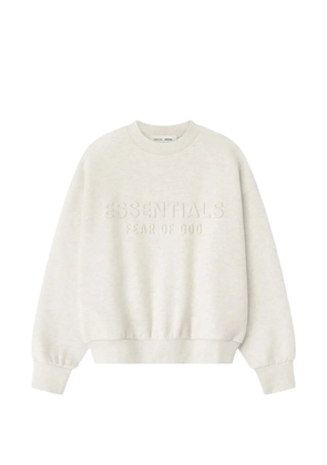 FEAR OF GOD ESSENTIALS fleece sweatshirt - Neutrals