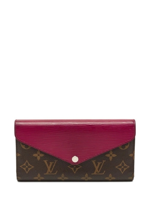 Louis Vuitton Pre-Owned Marie-Lou monogram leather wallet - Pink