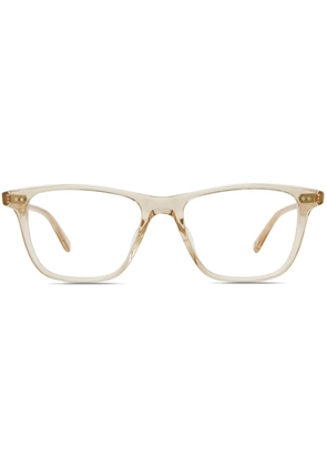 Garrett Leight square-frame glasses - Neutrals