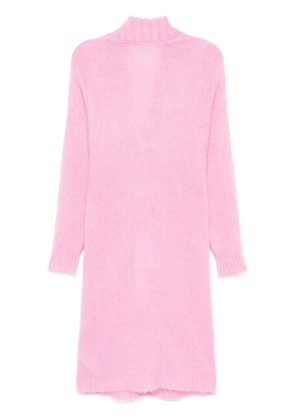 MM6 Maison Margiela knitted midi dress - Pink