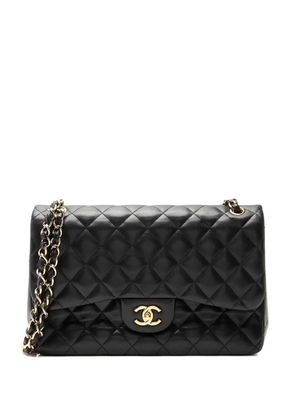 CHANEL Pre-Owned 2013-2014 Classic Jumbo crossbody bag - Black