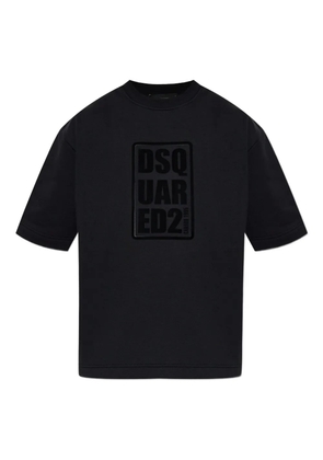 DSQUARED2 logo-print T-shirt - Black