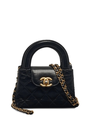 CHANEL Pre-Owned quilted leather bag - Black