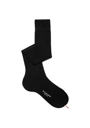 Scarosso ribbed socks - Black