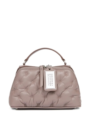 Maison Margiela Glam Slam leather shoulder bag - Neutrals
