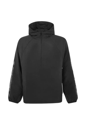 FEAR OF GOD ESSENTIALS hooded half-zip jacket - Black