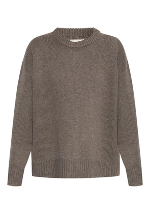 Lisa Yang Renske ribbed crew-neck sweater - Neutrals